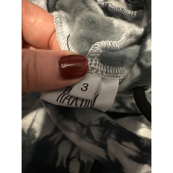 Kids Raxtin Tie Dye Hoodie Size 3 - Picture 4 of 5